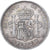 Spagna, Alfonso XII, 5 Pesetas, 1877, Madrid, BB, Argento, KM:676