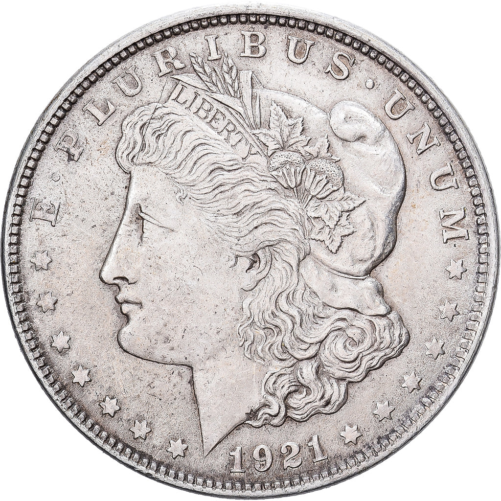 Vereinigte Staaten, Dollar, Morgan Dollar, 1921, Philadelphia, Silber, SS