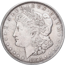 United States, Dollar, Morgan Dollar, 1921, Philadelphia, Silver, EF(40-45)
