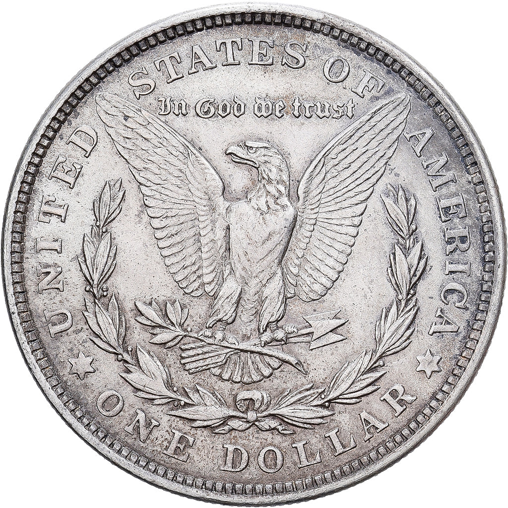 Vereinigte Staaten, Dollar, Morgan Dollar, 1921, Philadelphia, Silber, SS