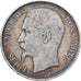France, Napoléon III, 5 Francs, 1852, Paris, TTB, Argent, KM:773.1, Gadoury:726
