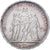 France, 5 Francs, Hercule, 1875, Bordeaux, Argent, TTB, Gadoury:745a, KM:820.2