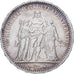 France, 5 Francs, Hercule, 1875, Bordeaux, Argent, TTB, Gadoury:745a, KM:820.2