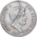 Kingdom of the Two Sicilies, NAPLES, Ferdinando II, 120 Grana, 1847, Zilver