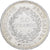 Moneta, Francia, Hercule, 50 Francs, 1974, Avers 20 francs, BB+, Argento