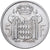 Mónaco, Rainier III, 5 Francs, 1966, Plata, MBC, Gadoury:152, KM:141