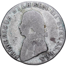 German States, PRUSSIA, Friedrich Wilhelm III, 4 Groschen, 1804, Berlin, Silver