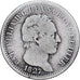 Italie, 1 Lire, 1827, Turin, Argent, TB, KM:C#103.1