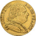 Frankreich, Louis XVIII, 20 Francs, 1815, London, EF(40-45), Gold, KM 706.7