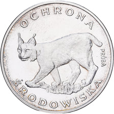 Coin, Poland, environmental protection, 100 Zlotych, 1979, Warsaw, ESSAI