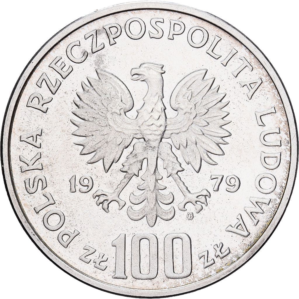 Münze, Polen, environmental protection, 100 Zlotych, 1979, Warsaw, ESSAI, VZ+