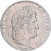 Frankreich, Louis-Philippe, 5 Francs, 1847, Paris, SS, Silber, KM:749.1