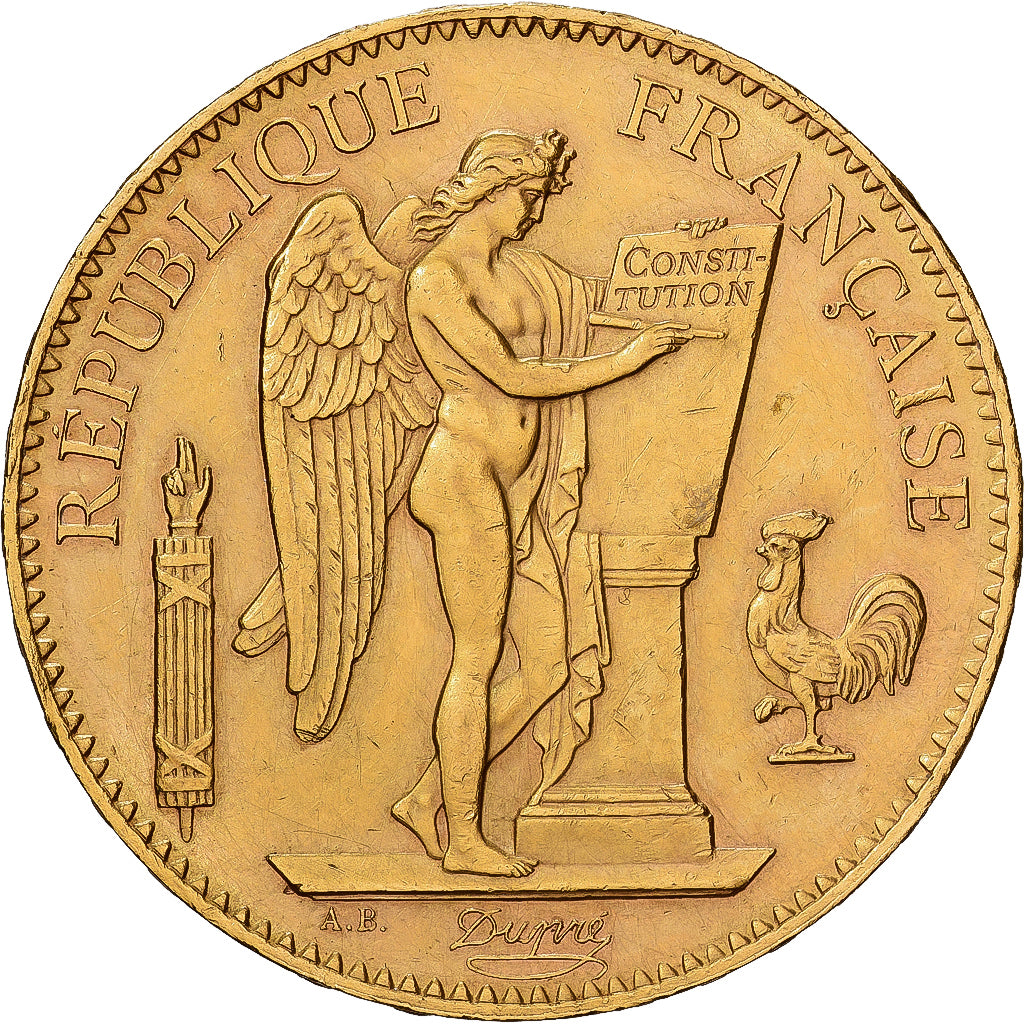 Münze, Frankreich, 100 Francs, 1911, Paris, SS, Gold, KM:858, Gadoury:1137a