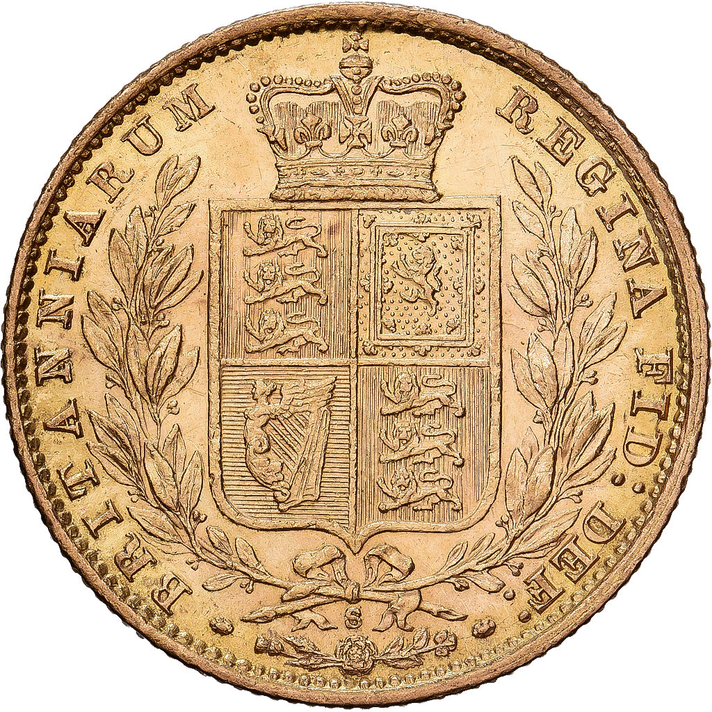 Australia, Victoria, 1 Sovereign, 1879, Sydney, Oro, SPL-