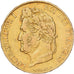 Moneda, Francia, Louis-Philippe, 20 Francs, 1838, Paris, MBC, Oro, KM:750.1