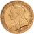 Grande Bretagne, Victoria, 1/2 Souverain buste voilé 1893, KM 784