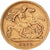 Grande Bretagne, Victoria, 1/2 Souverain buste voilé 1893, KM 784