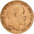 GREAT BRITAIN, 1/2 Sovereign, 1909, KM #804, EF(40-45), Gold, 3.99