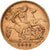 GREAT BRITAIN, 1/2 Sovereign, 1909, KM #804, EF(40-45), Gold, 3.99
