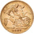 GREAT BRITAIN, 1/2 Sovereign, 1907, KM #804, EF(40-45), Gold, 3.96