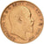 GREAT BRITAIN, 1/2 Sovereign, 1903, KM #804, AU(50-53), Gold, 4.00