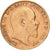 GREAT BRITAIN, 1/2 Sovereign, 1910, KM #804, EF(40-45), Gold, 3.99