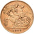 GREAT BRITAIN, 1/2 Sovereign, 1910, KM #804, EF(40-45), Gold, 3.99