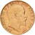 GREAT BRITAIN, 1/2 Sovereign, 1908, KM #804, EF(40-45), Gold, 3.98