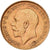 Wielka Brytania, George V, 1/2 Sovereign, 1911, British Royal Mint, Złoto