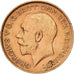 Gran Bretaña, George V, 1/2 Sovereign, 1911, British Royal Mint, Oro, MBC