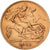 Wielka Brytania, George V, 1/2 Sovereign, 1911, British Royal Mint, Złoto