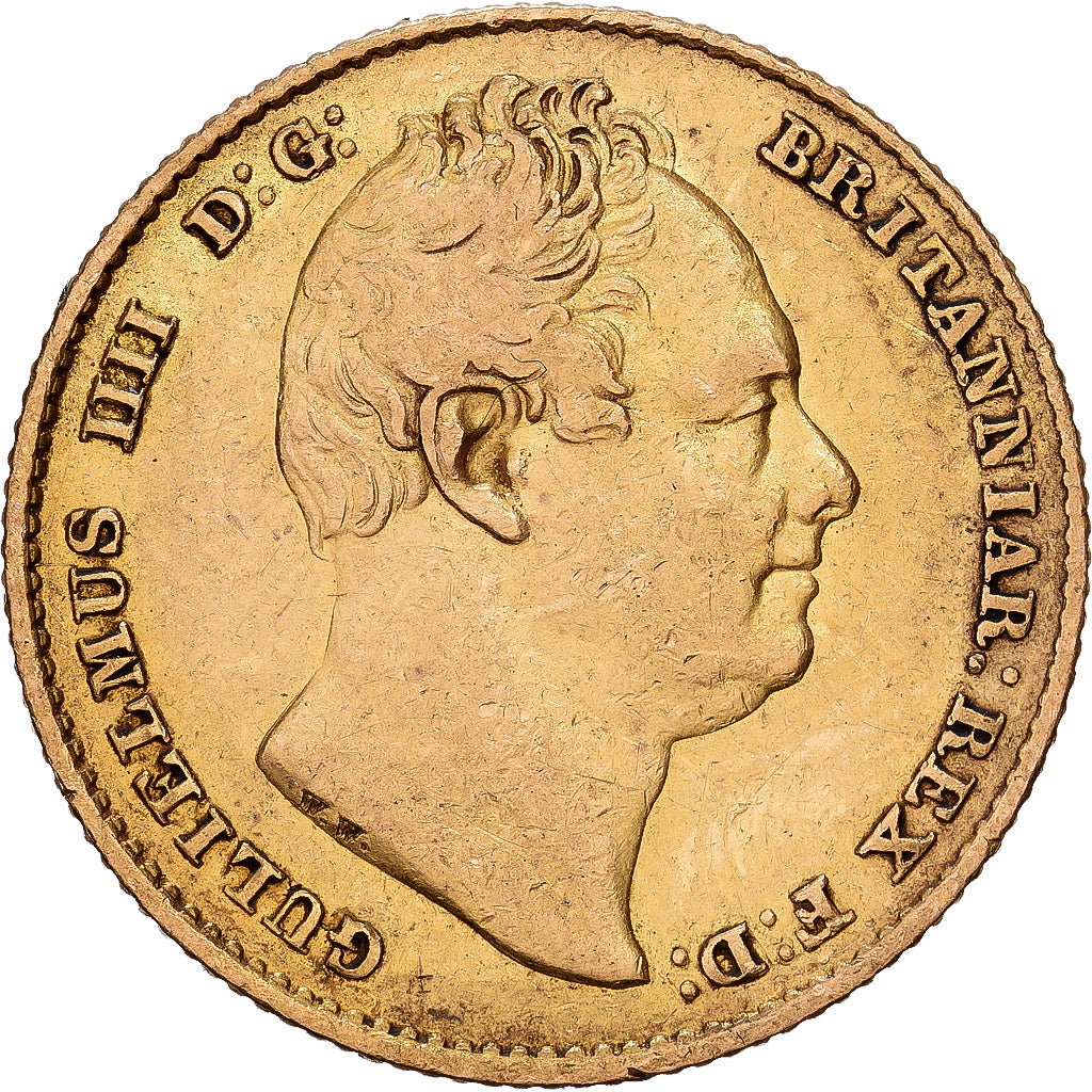 Australië, Royaume-Uni, Guillaume IV, Souverain, 1833, Royal Mint, KM 717