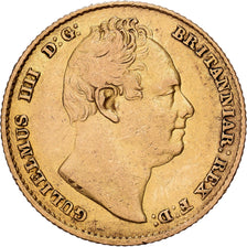 Australia, Guillaume IV, Souverain, 1833, Royal Mint, KM 717, Gold