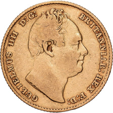 Great Britain, Royaume-Uni, Guillaume IV, Souverain, 1835, British Royal Mint
