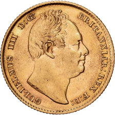 Great Britain, Royaume-Uni, Guillaume IV, Souverain, 1832, British Royal Mint