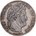 Coin, France, Louis-Philippe, 5 Francs, 1840, Rouen, VF(30-35), Silver