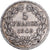 Moneda, Francia, Louis-Philippe, 5 Francs, 1840, Rouen, BC+, Plata, KM:749.2, Le