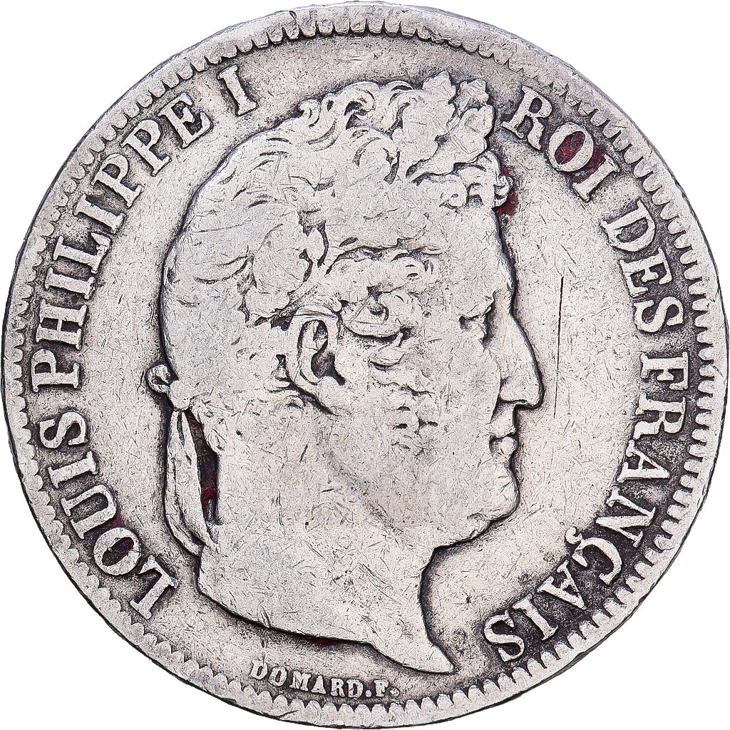 Monnaie, France, Louis-Philippe, 5 Francs, 1831, Limoges, TB+, Argent
