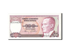 Banknot, Turcja, 100 Lira, 1984, UNC(65-70)