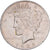 Stati Uniti, 1 Dollar, Peace, 1923, Philadelphia, Argento, MB+, KM:150