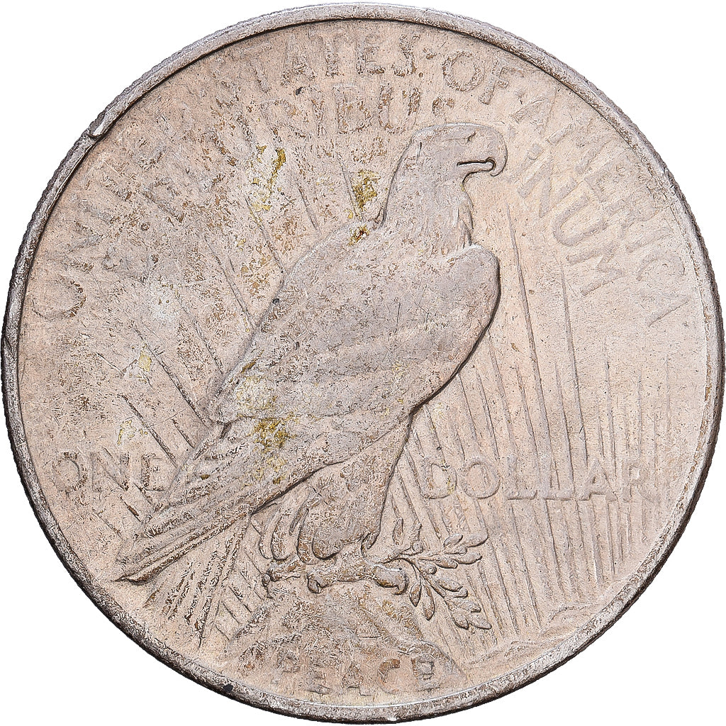 United States, 1 Dollar, Peace, 1923, Philadelphia, Silver, VF(30-35), KM:150