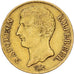 France, Napoleon I, 20 Francs, An 12 (1804), Paris, Gold, EF(40-45)