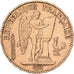 Monnaie, France, Génie, 20 Francs, 1894, Paris, TTB, Or, Gadoury:1063, KM:825