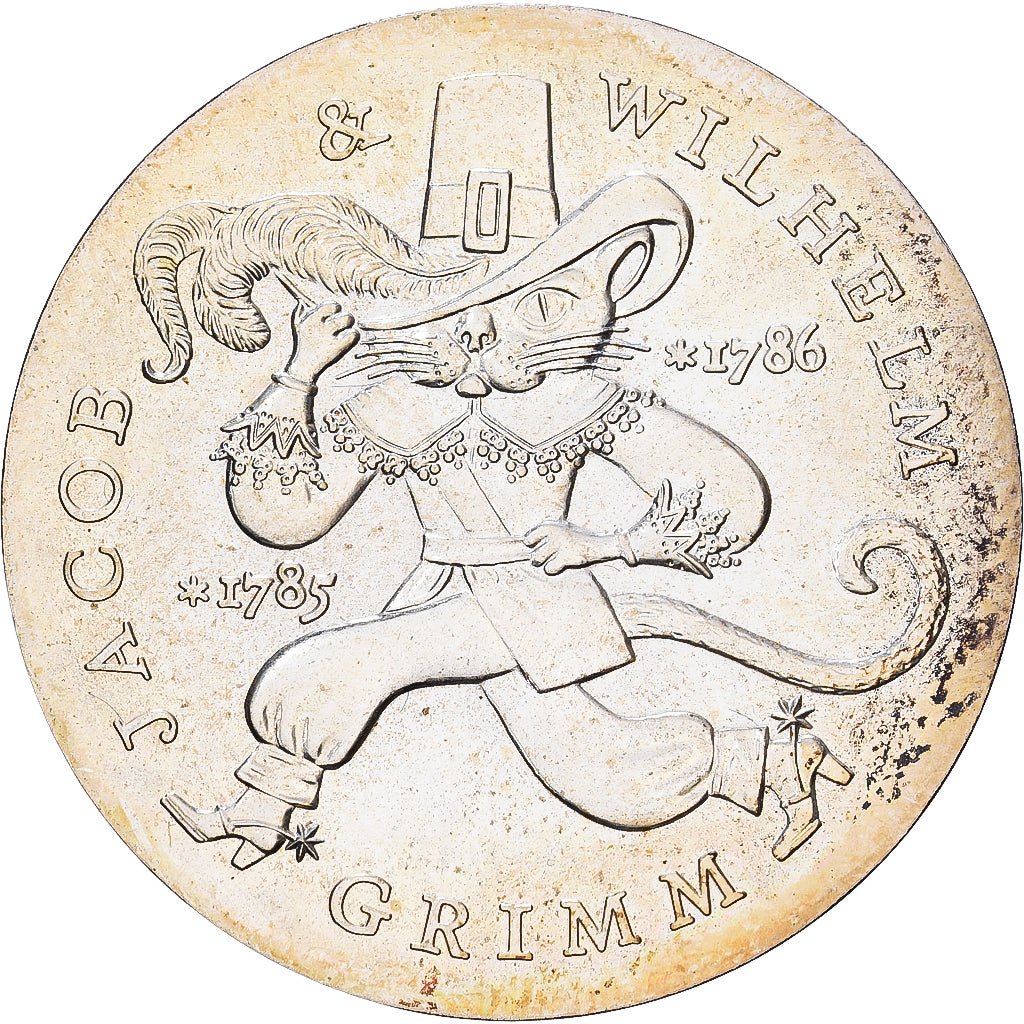 Münze, GERMAN-DEMOCRATIC REPUBLIC, 20 Mark, 1986, Berlin, Jacob & Wilhelm