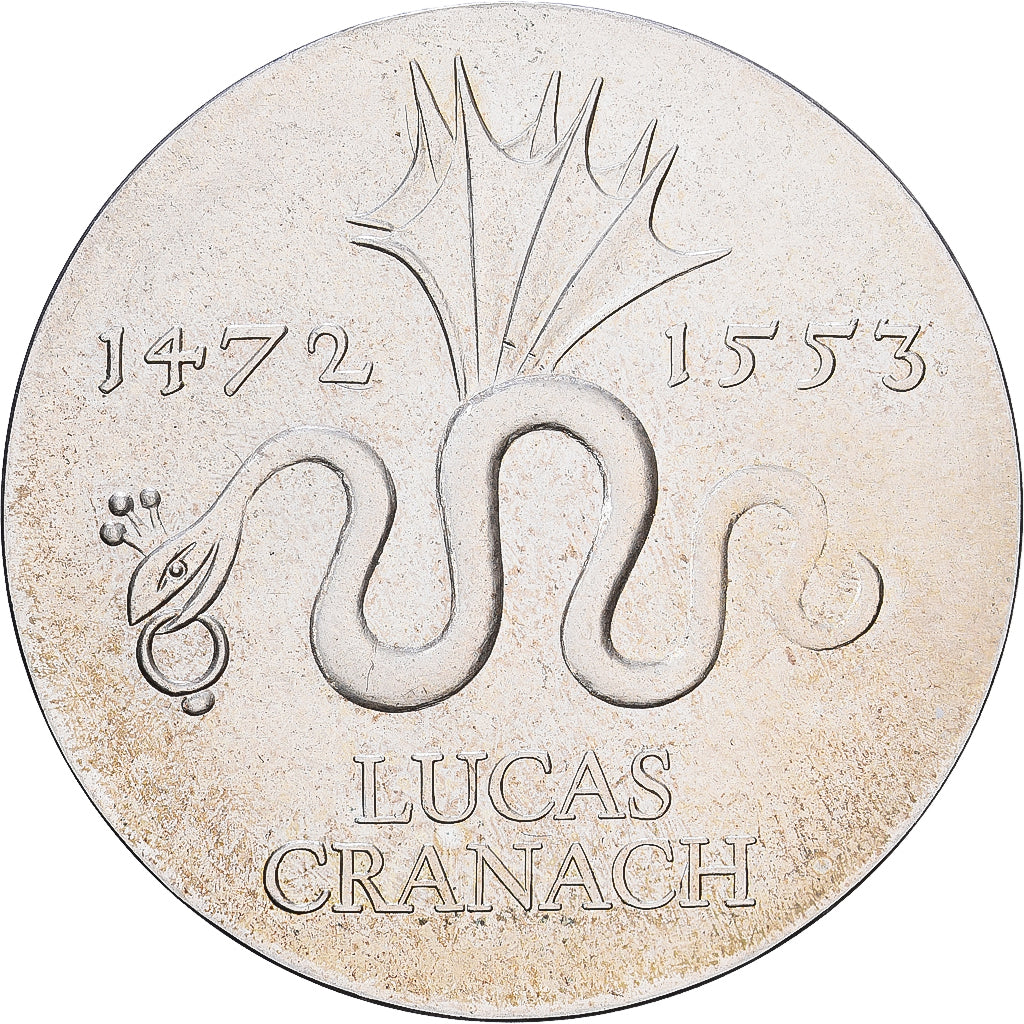 NIEMCY - NRD, 20 Mark, 1972, Srebro, AU(55-58), KM:41