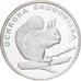 Polska, 500 Zlotych, 1985, Warsaw, Environnemental Protection, Srebro