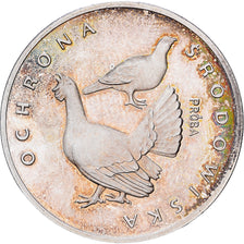Polónia, 100 Zlotych, 1980, Warsaw, Prata, MS(60-62), KM:Pr399