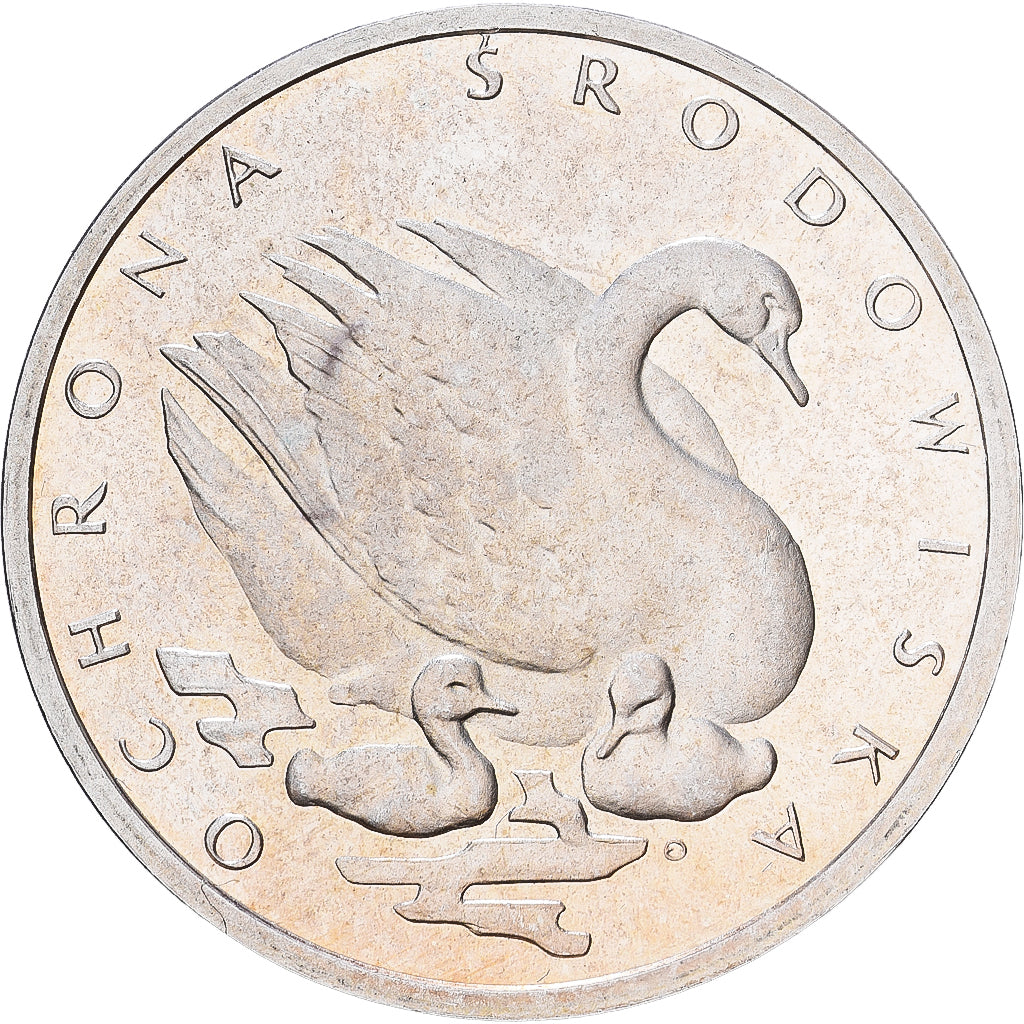 Coin, Poland, 500 Zlotych, 1984, Warsaw, MS(65-70), Silver, KM:154