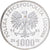 Polen, 1000 Zlotych, Squirrel, 1985, Warsaw, Silber, VZ+, KM:Pr548