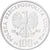 Moneda, Polonia, 100 Zlotych, 1982, Warsaw, FDC, Plata, KM:141